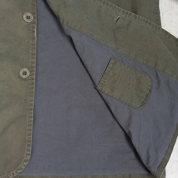 Vintage Micros Utility Field Jacket M - Picture 10 of 13